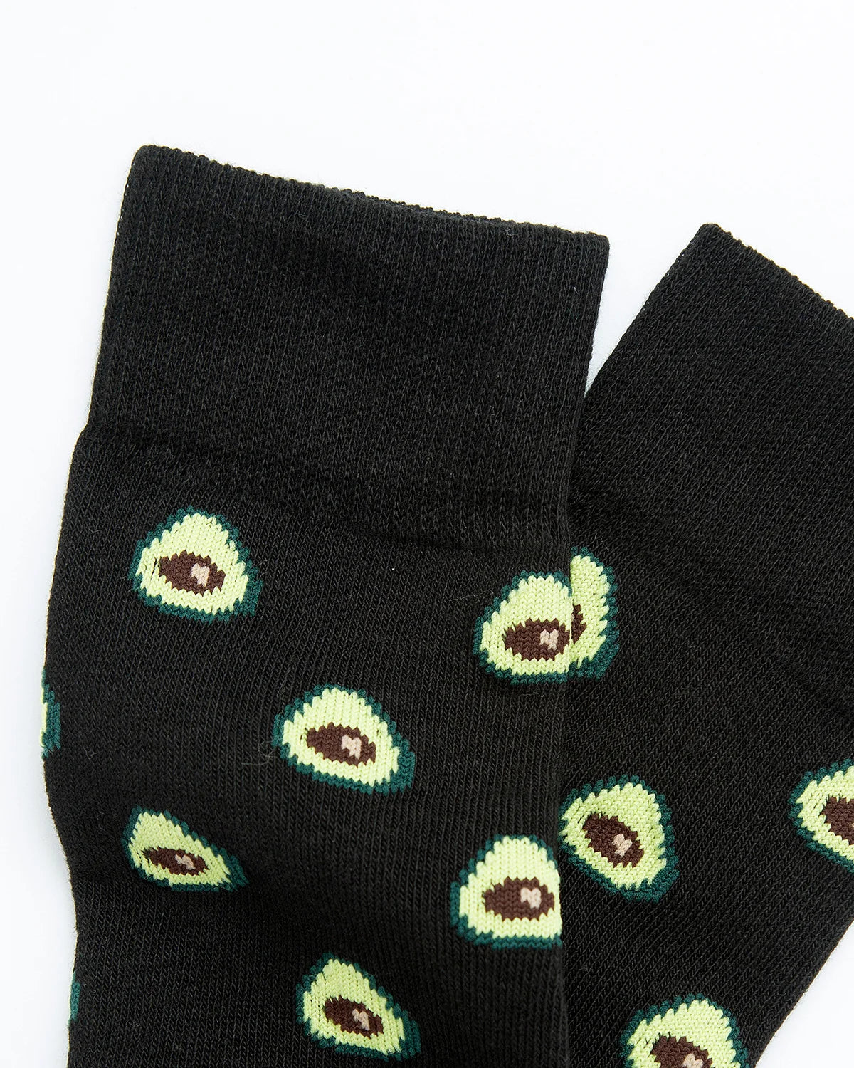 Medias Algodón Estampado Aguacates
